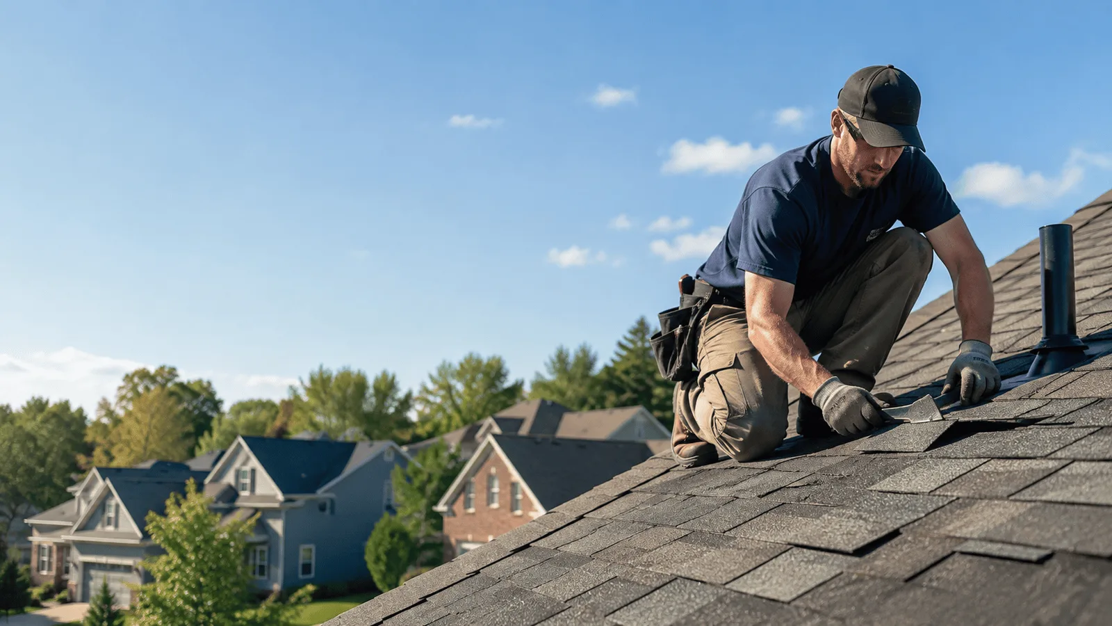 Roof Leak Repair in West Charleston, VT near me